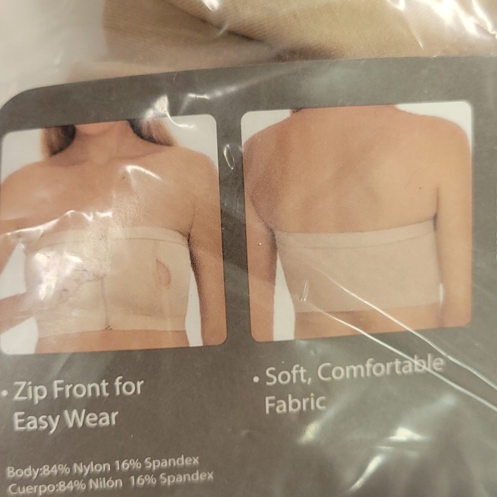 HANDS free Breastpump Bra Beige - Picture 4 of 5